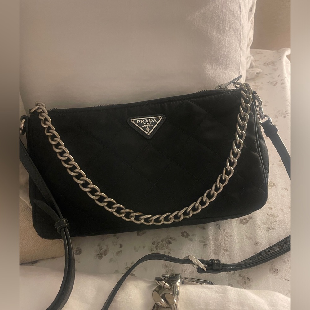Prada black bag